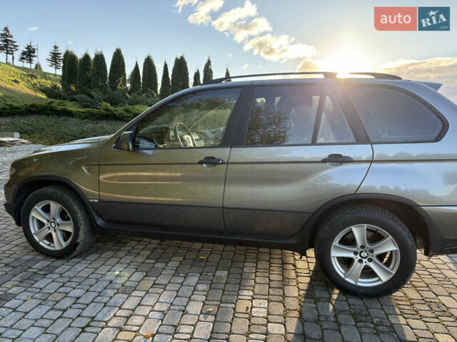 Сірий БМВ Х5, об'ємом двигуна 2.99 л та пробігом 348 тис. км за 9500 $, фото 4 на Automoto.ua