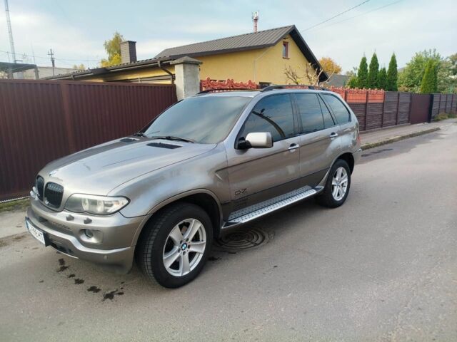Серый БМВ Х5, объемом двигателя 3 л и пробегом 511 тыс. км за 10399 $, фото 1 на Automoto.ua