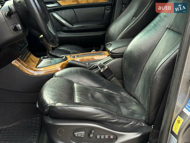 Серый БМВ Х5, объемом двигателя 3 л и пробегом 490 тыс. км за 11500 $, фото 16 на Automoto.ua