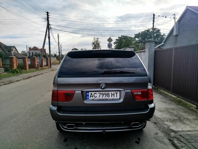 Серый БМВ Х5, объемом двигателя 3 л и пробегом 511 тыс. км за 10399 $, фото 7 на Automoto.ua