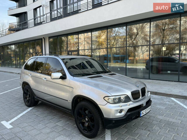 Серый БМВ Х5, объемом двигателя 2.99 л и пробегом 465 тыс. км за 9500 $, фото 9 на Automoto.ua