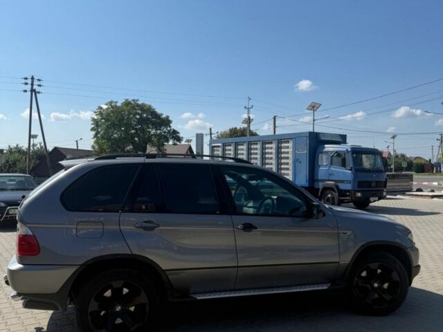 Сірий БМВ Х5, об'ємом двигуна 3 л та пробігом 241 тис. км за 4500 $, фото 5 на Automoto.ua