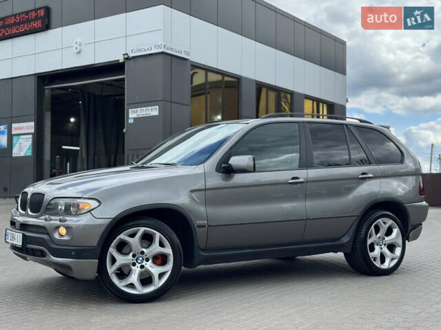 Сірий БМВ Х5, об'ємом двигуна 3 л та пробігом 439 тис. км за 10999 $, фото 5 на Automoto.ua