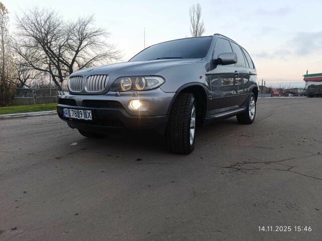 Сірий БМВ Х5, об'ємом двигуна 3 л та пробігом 300 тис. км за 6000 $, фото 3 на Automoto.ua