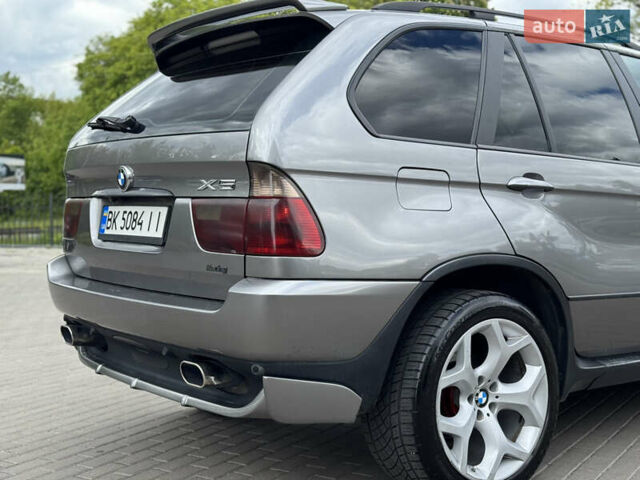 Сірий БМВ Х5, об'ємом двигуна 3 л та пробігом 439 тис. км за 10999 $, фото 11 на Automoto.ua