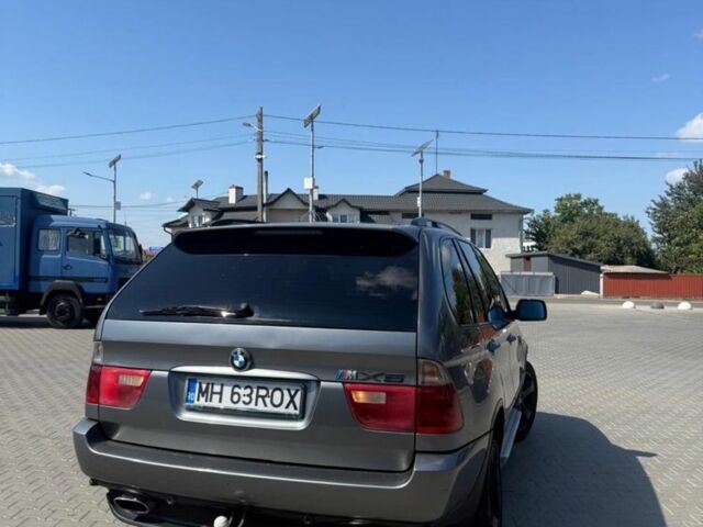 Сірий БМВ Х5, об'ємом двигуна 3 л та пробігом 241 тис. км за 4500 $, фото 7 на Automoto.ua