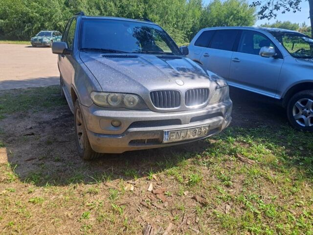 Сірий БМВ Х5, об'ємом двигуна 0 л та пробігом 430 тис. км за 4860 $, фото 4 на Automoto.ua