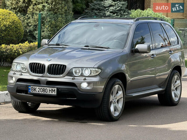 Серый БМВ Х5, объемом двигателя 3 л и пробегом 490 тыс. км за 11500 $, фото 3 на Automoto.ua