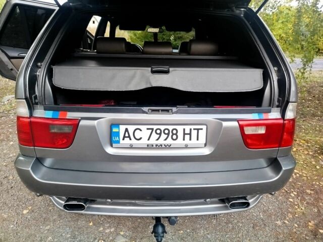 Серый БМВ Х5, объемом двигателя 3 л и пробегом 511 тыс. км за 10399 $, фото 16 на Automoto.ua