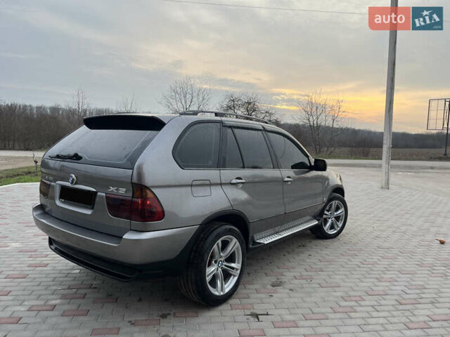 Сірий БМВ Х5, об'ємом двигуна 2.99 л та пробігом 301 тис. км за 10700 $, фото 6 на Automoto.ua
