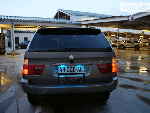 Сірий БМВ Х5, об'ємом двигуна 3 л та пробігом 300 тис. км за 6300 $, фото 5 на Automoto.ua