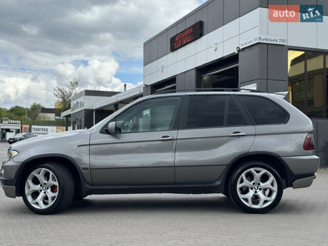 Сірий БМВ Х5, об'ємом двигуна 3 л та пробігом 439 тис. км за 10999 $, фото 7 на Automoto.ua