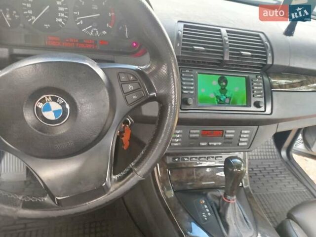 Серый БМВ Х5, объемом двигателя 3 л и пробегом 511 тыс. км за 10399 $, фото 10 на Automoto.ua