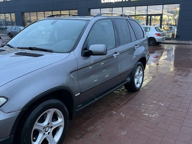 Сірий БМВ Х5, об'ємом двигуна 3 л та пробігом 331 тис. км за 4500 $, фото 1 на Automoto.ua