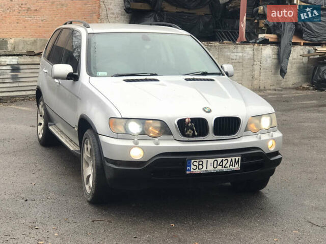 Серый БМВ Х5, объемом двигателя 3 л и пробегом 225 тыс. км за 3700 $, фото 19 на Automoto.ua