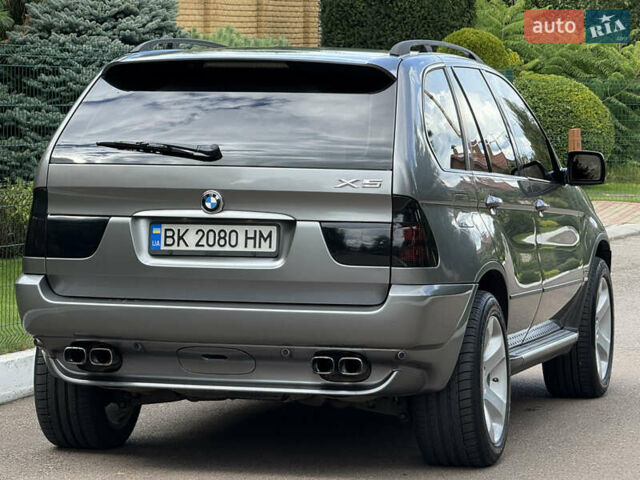 Серый БМВ Х5, объемом двигателя 3 л и пробегом 490 тыс. км за 11500 $, фото 11 на Automoto.ua