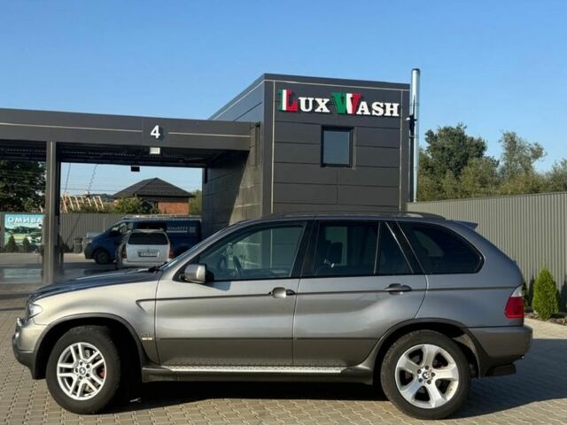 Сірий БМВ Х5, об'ємом двигуна 3 л та пробігом 305 тис. км за 4500 $, фото 11 на Automoto.ua