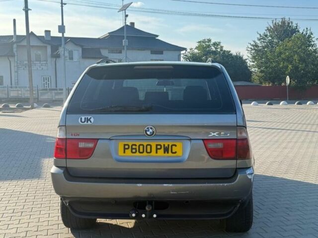Сірий БМВ Х5, об'ємом двигуна 3 л та пробігом 305 тис. км за 4500 $, фото 9 на Automoto.ua