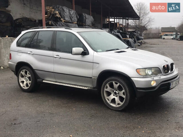Серый БМВ Х5, объемом двигателя 3 л и пробегом 225 тыс. км за 3700 $, фото 20 на Automoto.ua