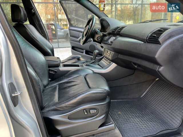Серый БМВ Х5, объемом двигателя 2.99 л и пробегом 465 тыс. км за 9500 $, фото 27 на Automoto.ua