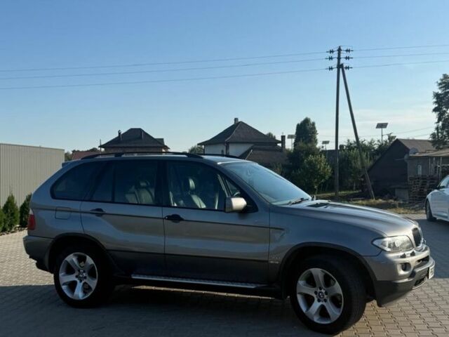 Сірий БМВ Х5, об'ємом двигуна 3 л та пробігом 305 тис. км за 4500 $, фото 4 на Automoto.ua