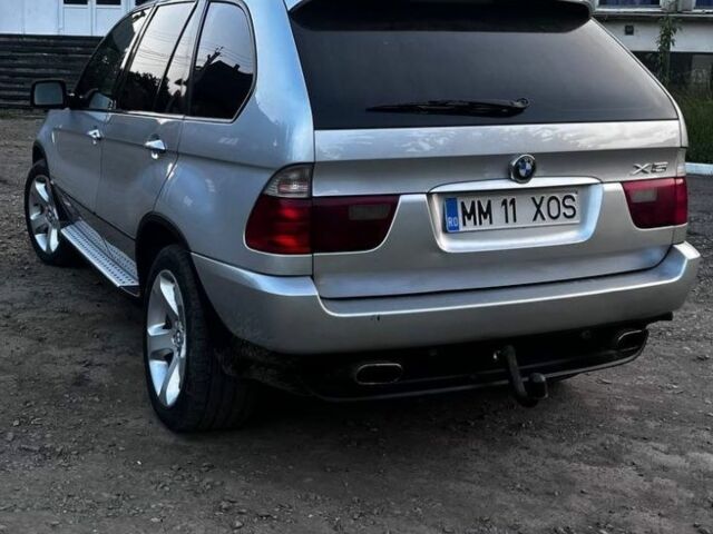Серый БМВ Х5, объемом двигателя 3 л и пробегом 430 тыс. км за 5700 $, фото 7 на Automoto.ua