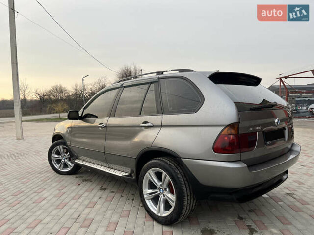 Сірий БМВ Х5, об'ємом двигуна 2.99 л та пробігом 301 тис. км за 10700 $, фото 5 на Automoto.ua