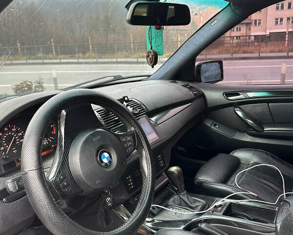 Сірий БМВ Х5, об'ємом двигуна 3 л та пробігом 349 тис. км за 7000 $, фото 6 на Automoto.ua
