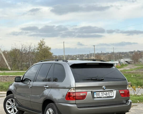 Серый БМВ Х5, объемом двигателя 2.99 л и пробегом 410 тыс. км за 11500 $, фото 6 на Automoto.ua