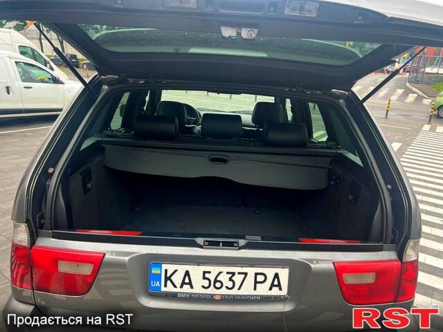 Сірий БМВ Х5, об'ємом двигуна 3 л та пробігом 298 тис. км за 6780 $, фото 12 на Automoto.ua