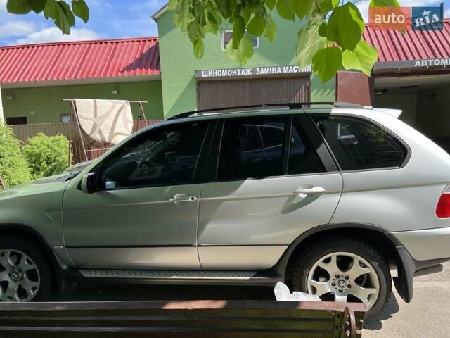 Сірий БМВ Х5, об'ємом двигуна 3 л та пробігом 310 тис. км за 10000 $, фото 2 на Automoto.ua