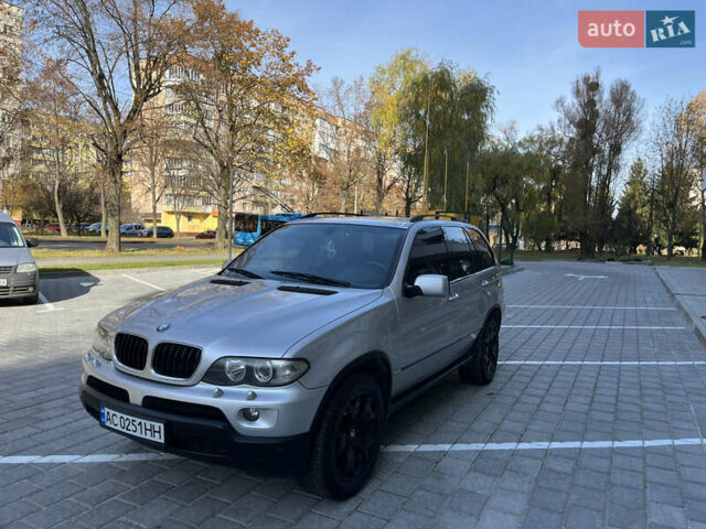 Серый БМВ Х5, объемом двигателя 2.99 л и пробегом 465 тыс. км за 9500 $, фото 3 на Automoto.ua