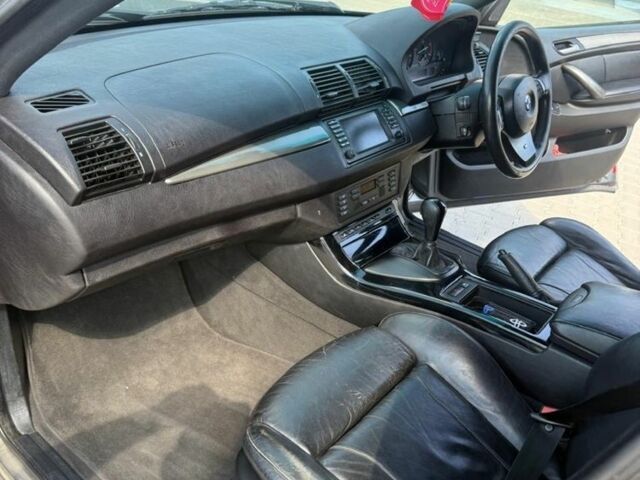 Сірий БМВ Х5, об'ємом двигуна 3 л та пробігом 241 тис. км за 4500 $, фото 23 на Automoto.ua