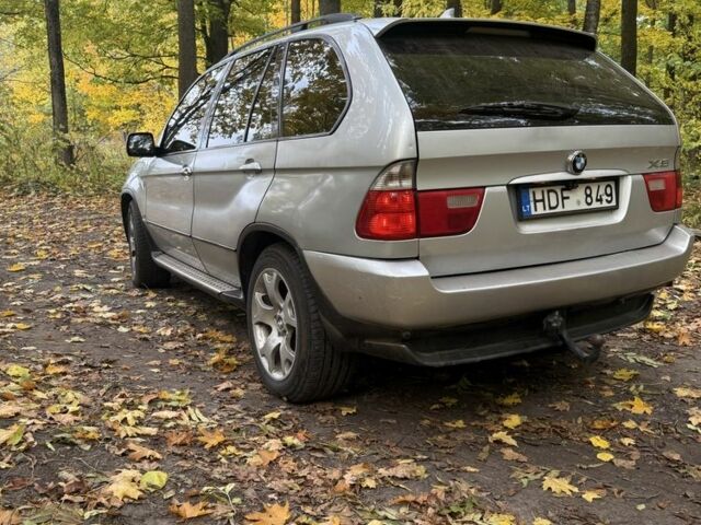 БМВ Х5 2004 в Сумах на Automoto.ua Серый БМВ Х5, объемом двигателя 3 л и пробегом 335 тыс. км за 6300 $, фото 6 на Automoto.ua