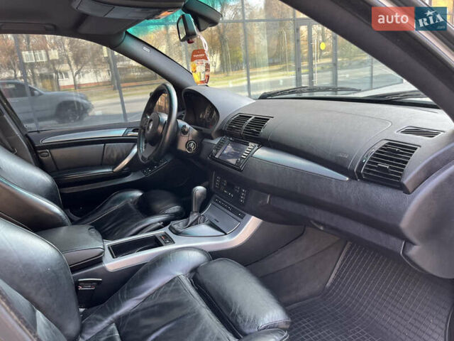 Серый БМВ Х5, объемом двигателя 2.99 л и пробегом 465 тыс. км за 9500 $, фото 32 на Automoto.ua