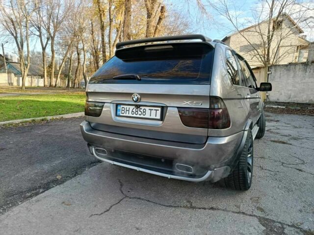 Серый БМВ Х5, объемом двигателя 4.8 л и пробегом 230 тыс. км за 7499 $, фото 7 на Automoto.ua