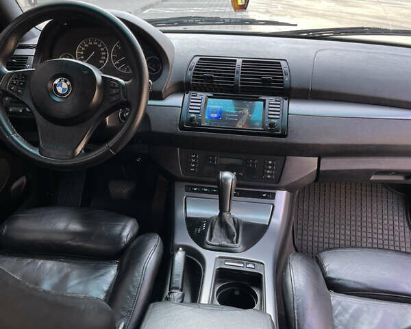 Серый БМВ Х5, объемом двигателя 2.99 л и пробегом 465 тыс. км за 9500 $, фото 31 на Automoto.ua