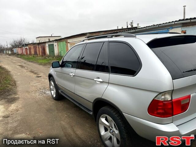 Сірий БМВ Х5, об'ємом двигуна 3 л та пробігом 372 тис. км за 12400 $, фото 5 на Automoto.ua