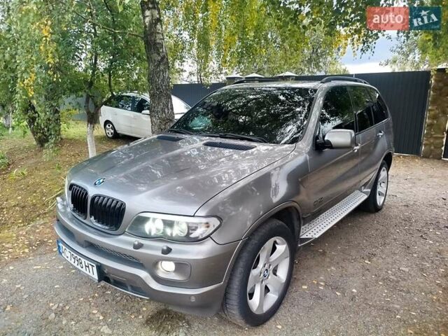 Серый БМВ Х5, объемом двигателя 3 л и пробегом 511 тыс. км за 10399 $, фото 14 на Automoto.ua