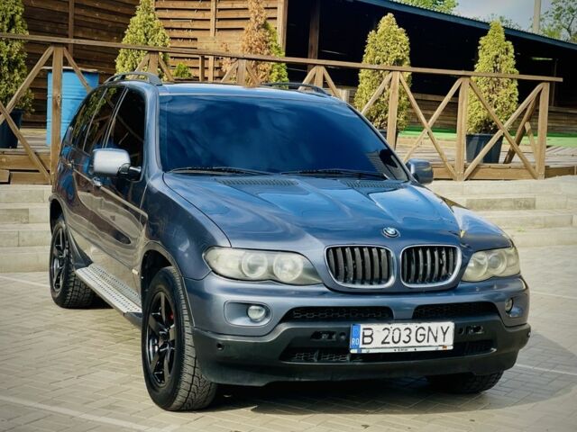 Серый БМВ Х5, объемом двигателя 3 л и пробегом 420 тыс. км за 3950 $, фото 5 на Automoto.ua