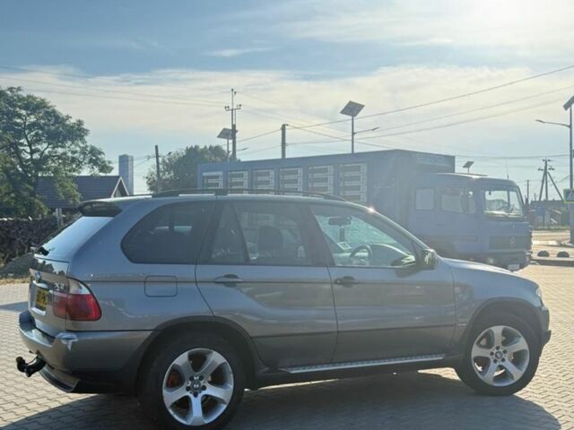 Сірий БМВ Х5, об'ємом двигуна 3 л та пробігом 305 тис. км за 4500 $, фото 6 на Automoto.ua