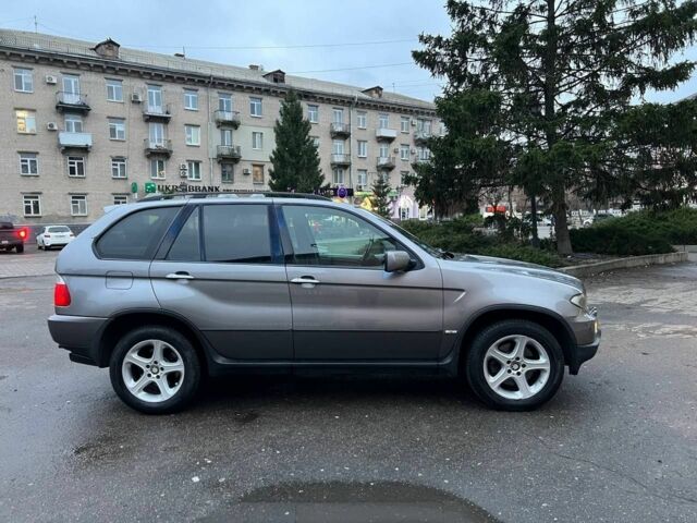 Серый БМВ Х5, объемом двигателя 3 л и пробегом 332 тыс. км за 5300 $, фото 6 на Automoto.ua