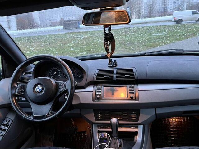 Сірий БМВ Х5, об'ємом двигуна 3 л та пробігом 331 тис. км за 4500 $, фото 6 на Automoto.ua