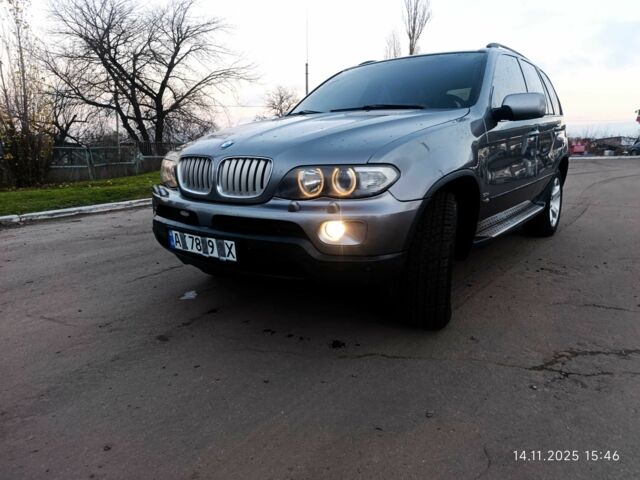 Сірий БМВ Х5, об'ємом двигуна 3 л та пробігом 300 тис. км за 6000 $, фото 4 на Automoto.ua