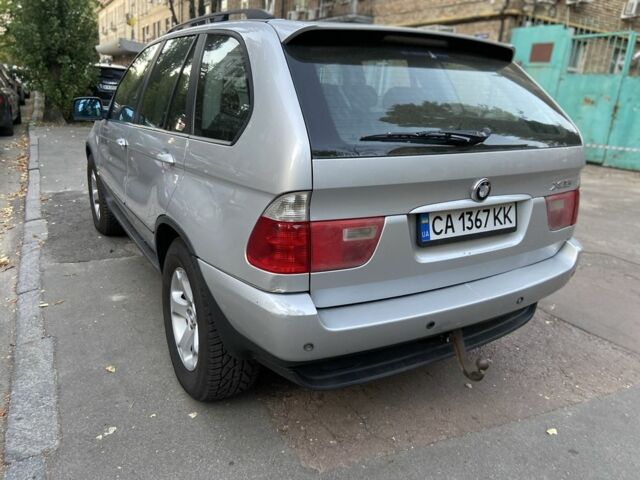 Серый БМВ Х5, объемом двигателя 3 л и пробегом 348 тыс. км за 5823 $, фото 3 на Automoto.ua