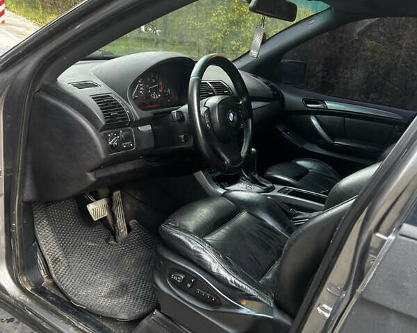 Сірий БМВ Х5, об'ємом двигуна 2.99 л та пробігом 500 тис. км за 6850 $, фото 8 на Automoto.ua