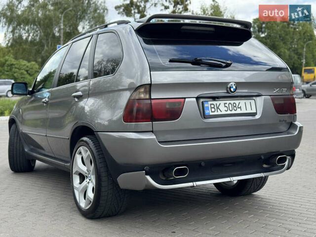 Сірий БМВ Х5, об'ємом двигуна 3 л та пробігом 439 тис. км за 10999 $, фото 15 на Automoto.ua