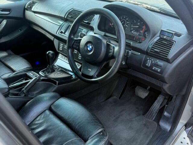 Сірий БМВ Х5, об'ємом двигуна 3 л та пробігом 241 тис. км за 4500 $, фото 14 на Automoto.ua