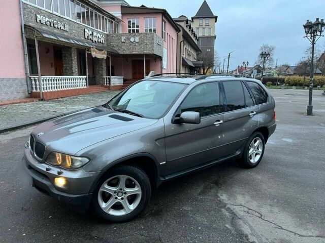 Серый БМВ Х5, объемом двигателя 3 л и пробегом 332 тыс. км за 5300 $, фото 10 на Automoto.ua