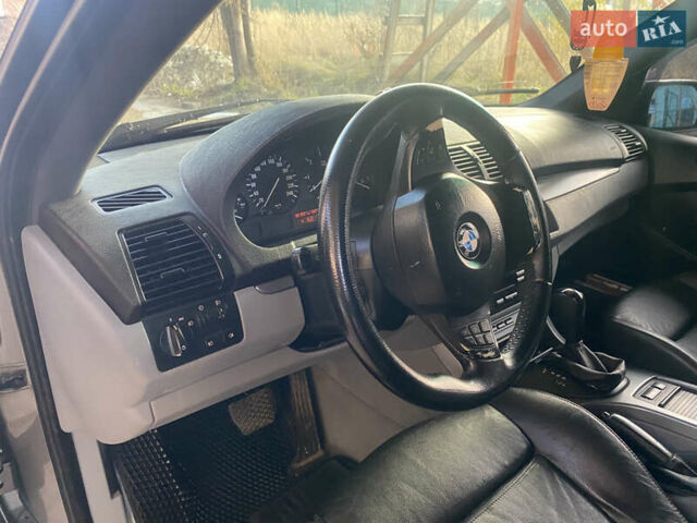 Сірий БМВ Х5, об'ємом двигуна 2.99 л та пробігом 383 тис. км за 10500 $, фото 23 на Automoto.ua